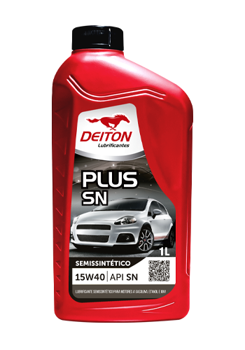 Óleo lubrificante para Carros - DEITON PLUS 15W40 SN